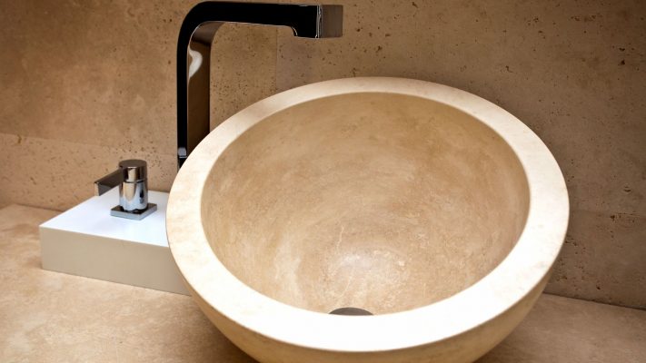 What Is A Self-Rimmed Bathroom Sink?