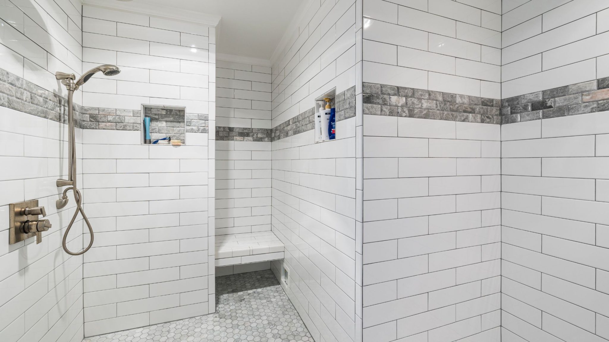 How To Add A Tile Shower Nook Sanixway