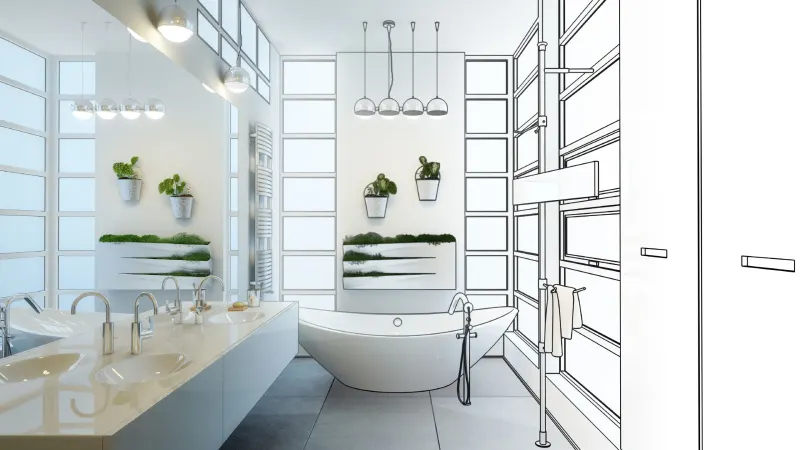 Contemporary Bathrooms