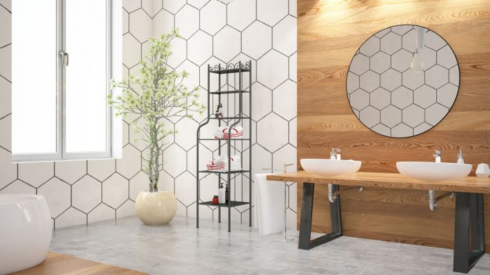 How To Hang A Bathroom Mirror