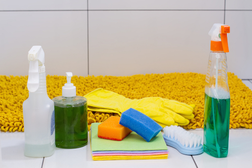 Bathroom Cleaning Checklist