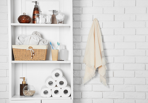 Bathroom Storage: 10 Bathroom Shelving Ideas