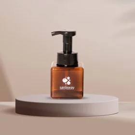 Brown Sanixway Hand Foam Dispenser