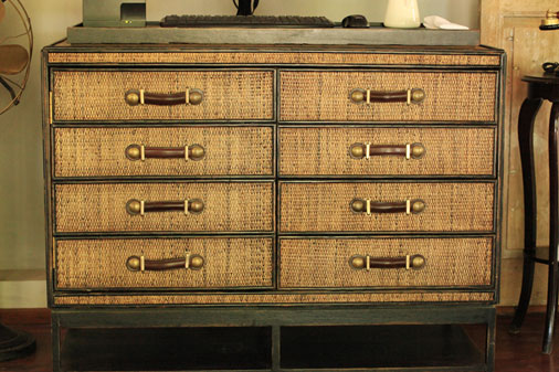 How to Turn Vintage Furniture into a Bathroom Vanity