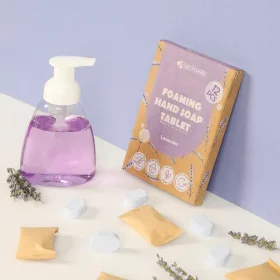 Lavender Hand Soap Tablet Wall