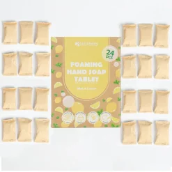Mint & Lemon Hand Soap 24 Tablets Sanixway