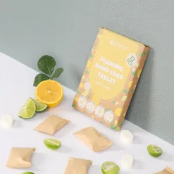 Mint Lemon Hand Foaming Tablet Sanixway Wallpaper 12