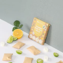 Mint Lemon Hand Foaming Tablet Sanixway Wallpaper