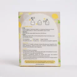 How To Use Mint Lemon Hand Soap Tablet Sanixway
