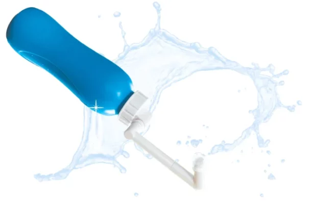 Portable Travel Bidet White BG Sanixway2