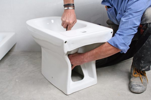 Preparing To Replace A Toilet