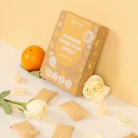 Rose Tangerine Hand Soap Tablet Wall Flower