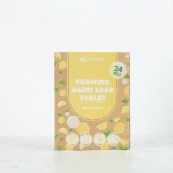 Sanixway Hand Foam Tablets Mint & LemonFragment - 24 PCS