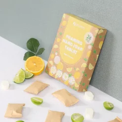 Sanixway Hand Foam Tablets Mint and Lemon Fragnance