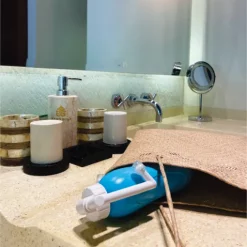 Sanixway Portable Bidet in Toilet (WC) and Bag