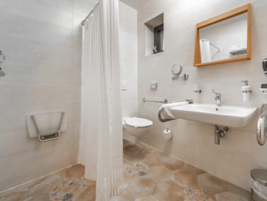 How to Make a Bathroom Handicap Accessible?
