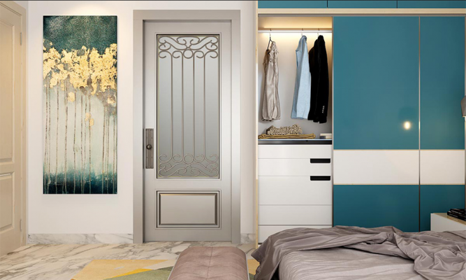 All You Need To Know About Aluminium Bathroom Door Designs