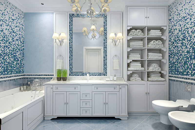 Jaw-Dropping Bathroom Floor Tiles Design Ideas