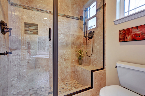 Shower Doors: Glass Adds Class To Bathroom Remodel
