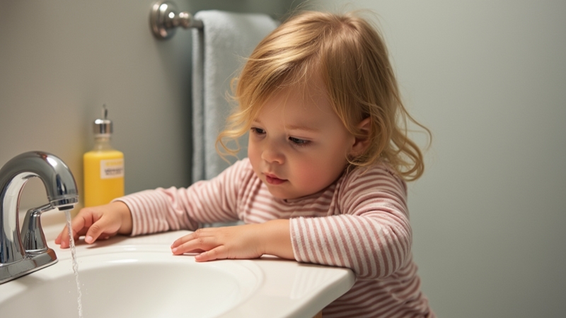 Lifehacks to Prevent Children from Messing Up the Bathroom