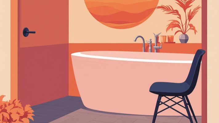 Choosing the Right Colors for a Calming and Clean Bathroom