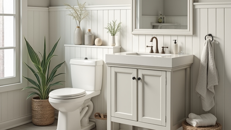 How to Make Bathroom Furniture Last Longer 2 Use Bathroom-Specific Furniture
