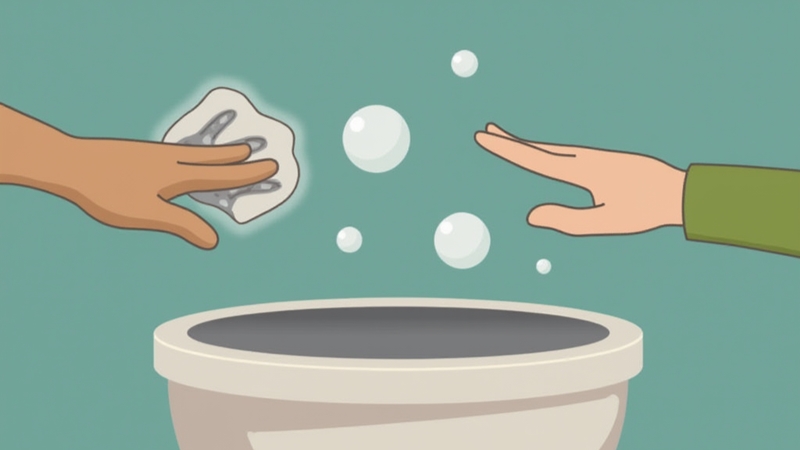 Keep a Hand Washing Station at Camp