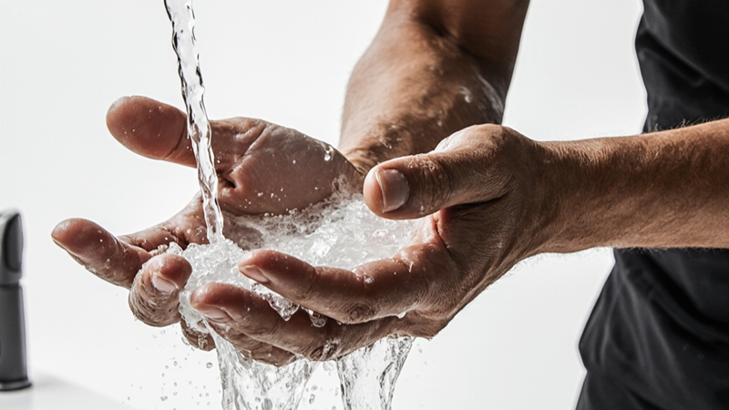 Keep Your Nails Short and Clean