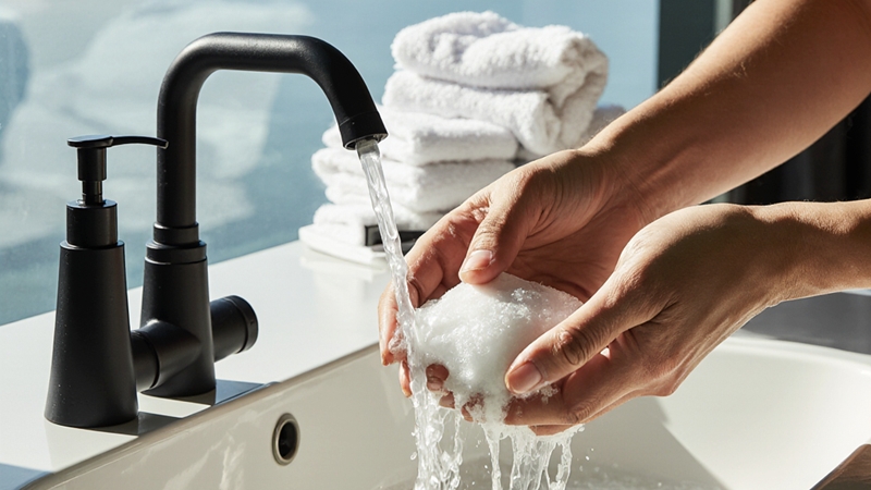  Use Hand Sanitizer When Soap and Water Are Not Available