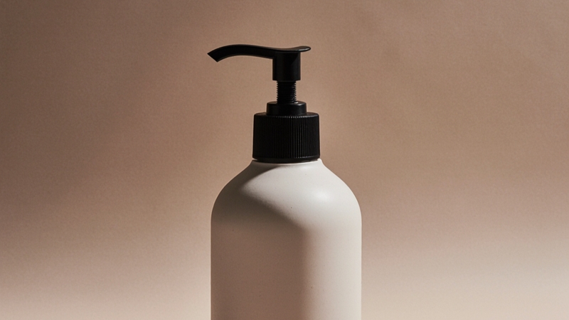 Refill with Fresh Soap