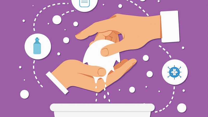 The Difference Between Hand Washing and Hand Sanitizing