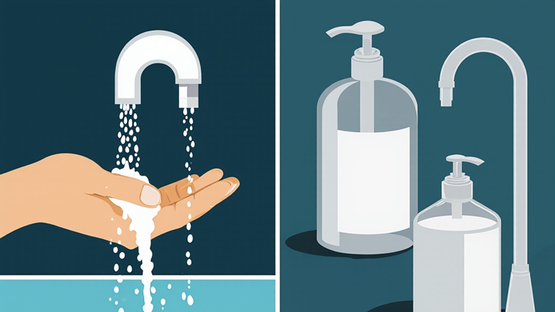 The Right Way to Wash and Sanitize