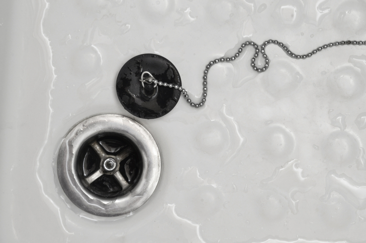 How To Prevent Drain Buildup In Your Bathroom 1 Buildup