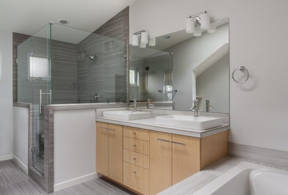 Mid-Century Modern Bathrooms