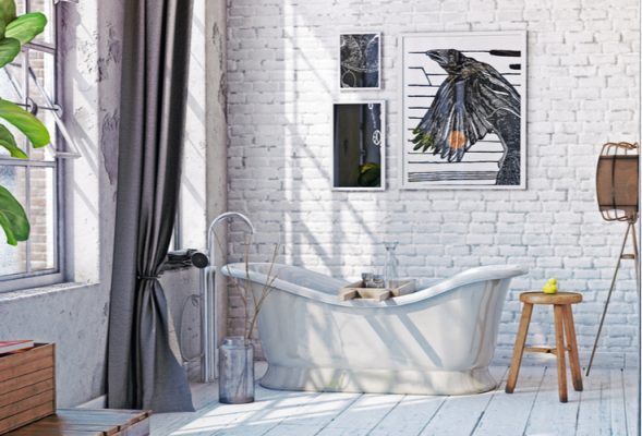 Shabby Chic Bathrooms