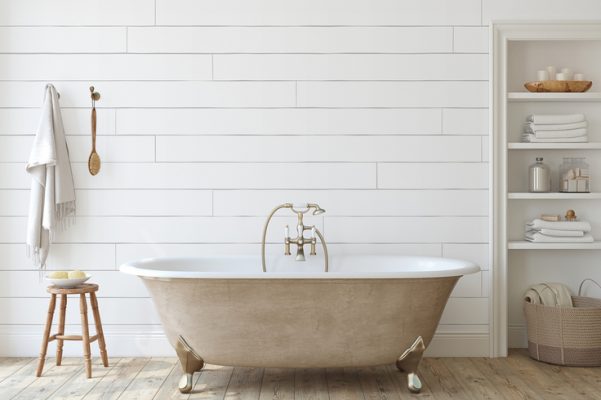 Farmhouse Bathrooms