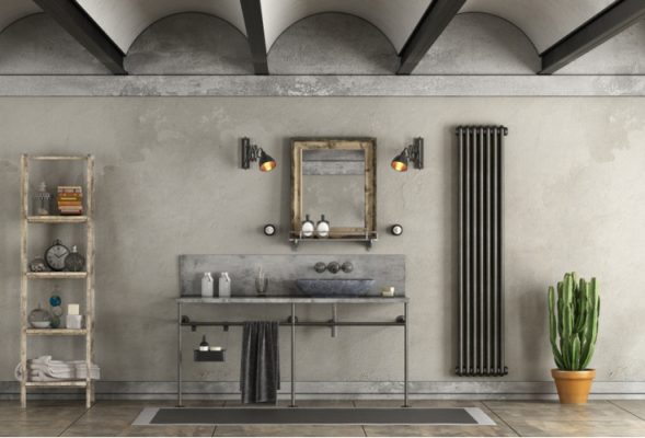 Industrial Bathrooms