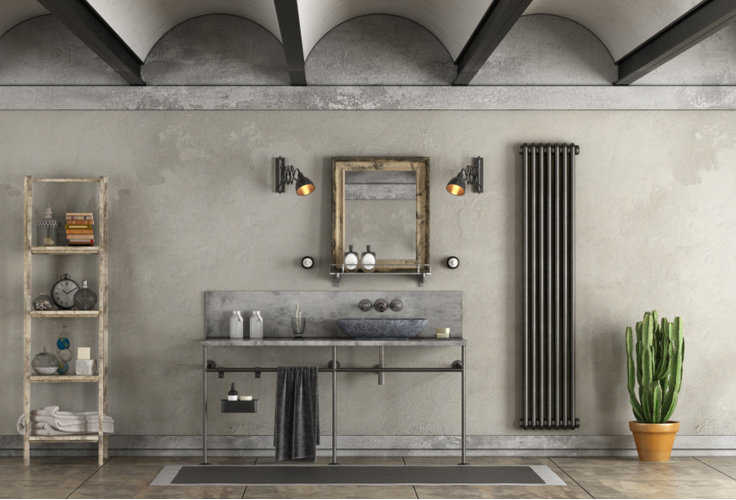 Industrial Bathrooms