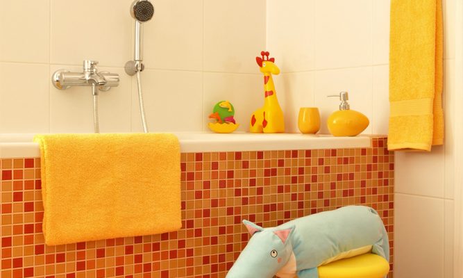 Designing Your Kid’s Bathroom?