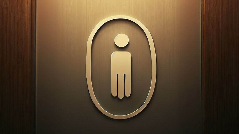 men toilet