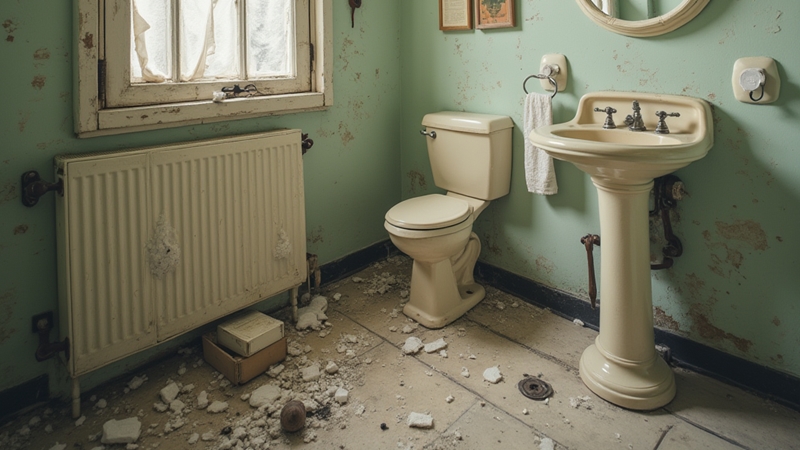 Teach the Importance of Hanging Towels Properly