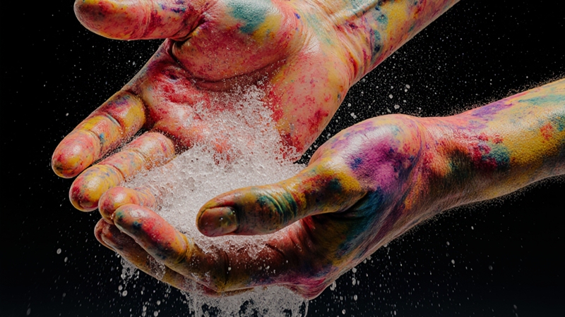 Moisturizing Hand Soaps with Stain-Fighting Power