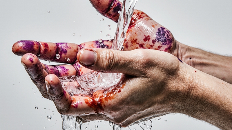 The Best Hand Soaps for Removing Ink and Dye Stains