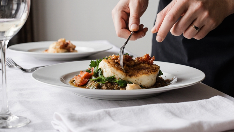 Avoiding Cross-Contamination Serving