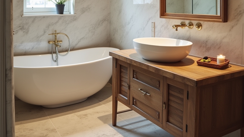 Why Having a Small Bathroom is Better 2 Less Environmental Impact