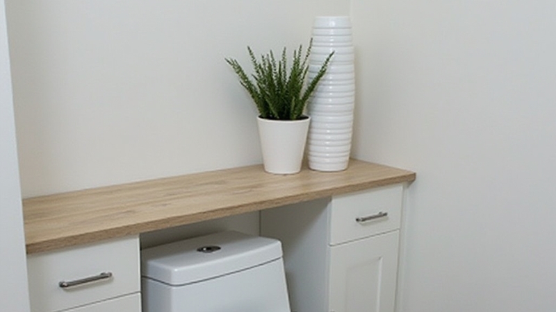 Over-the-Toilet Storage